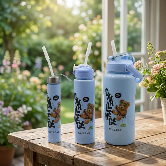 Best cartoon water bottle set - bottles | 2026 | fast shipping
