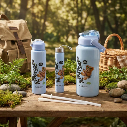 Best cartoon water bottle set - bottles | 2026 | fast shipping