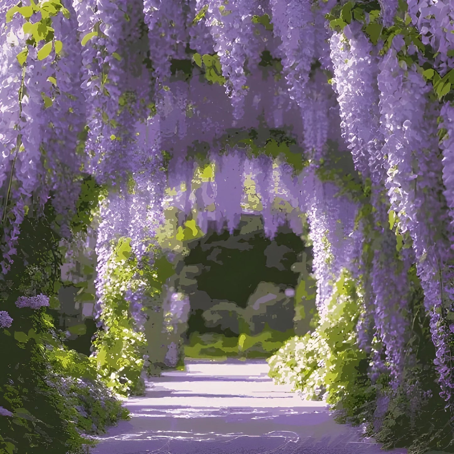 Cascading Flower Seed Mix