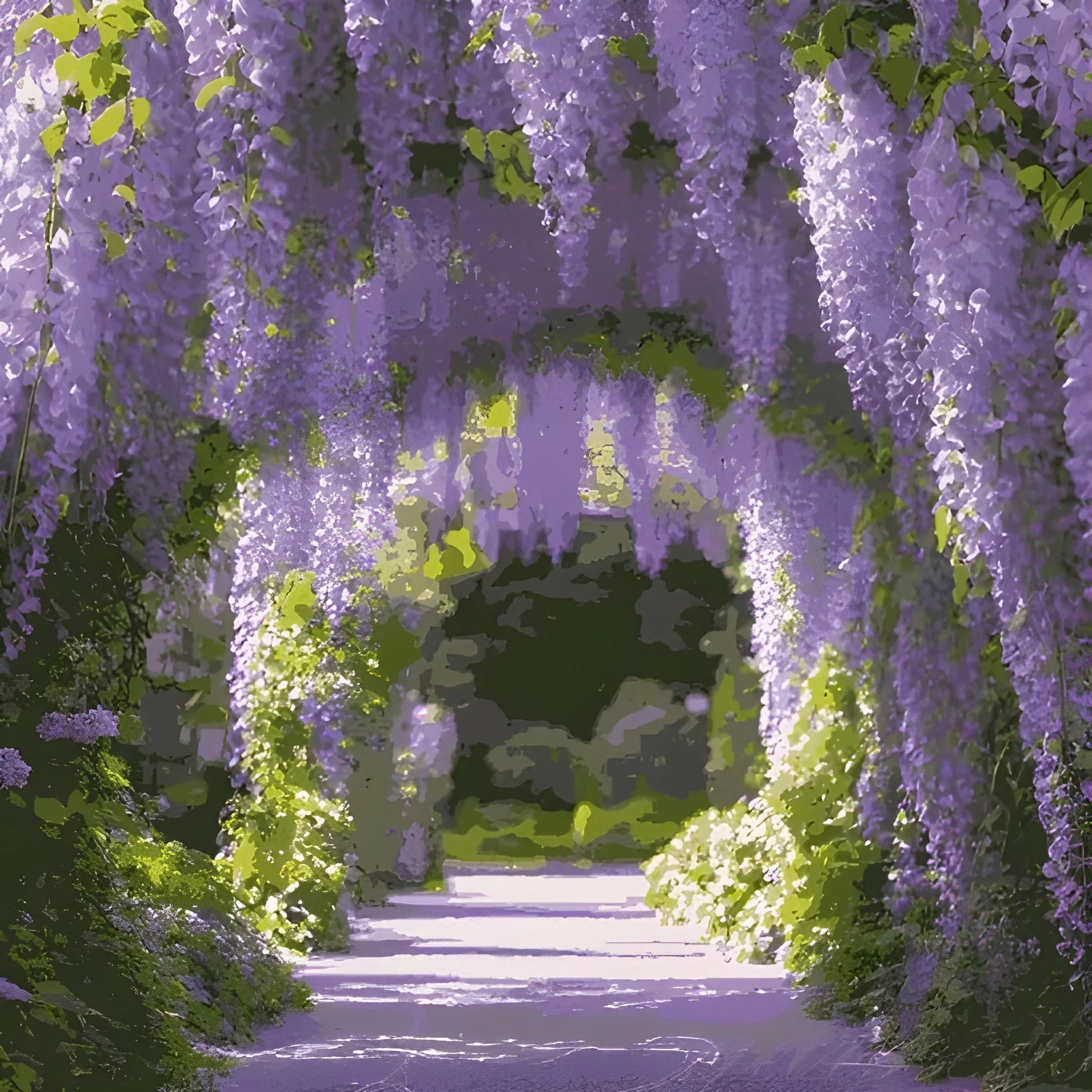 Cascading Flower Seed Mix