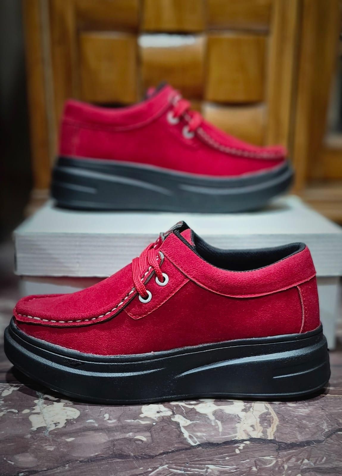 Casual Platform Wedge Heel Shoes For Women Shoes