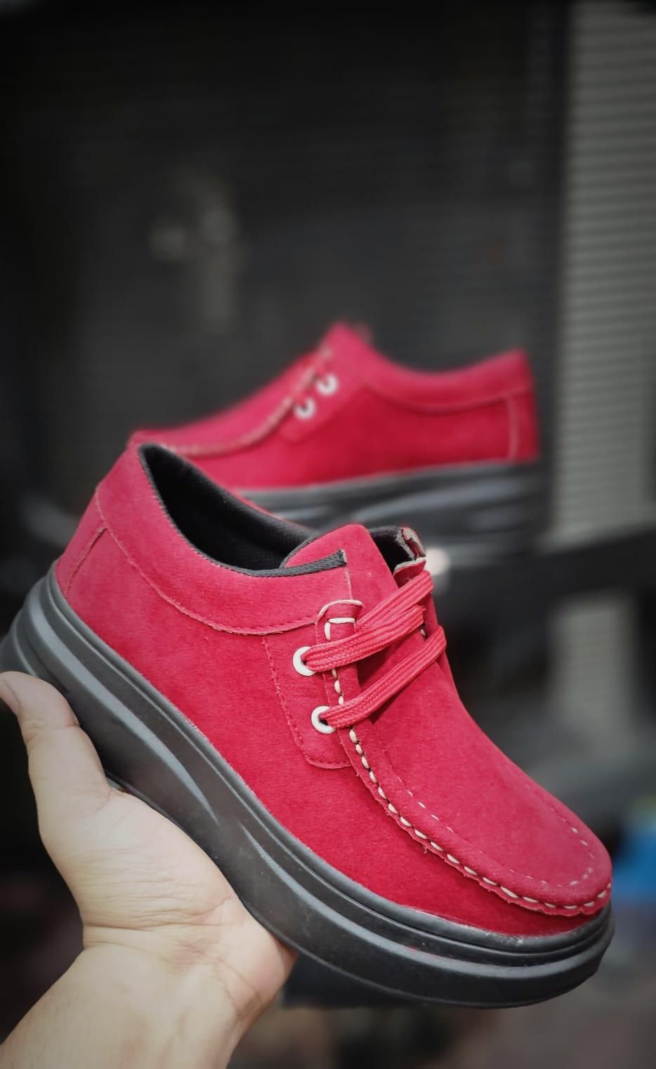 Casual Platform Wedge Heel Shoes For Women Shoes