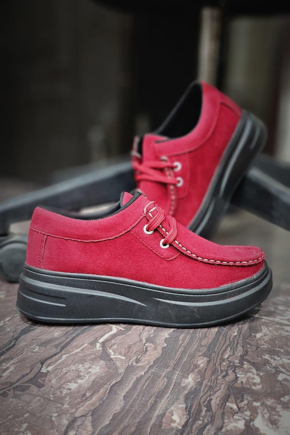 Casual Platform Wedge Heel Shoes For Women Shoes