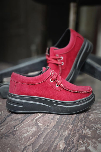 Casual Platform Wedge Heel Shoes For Women Shoes