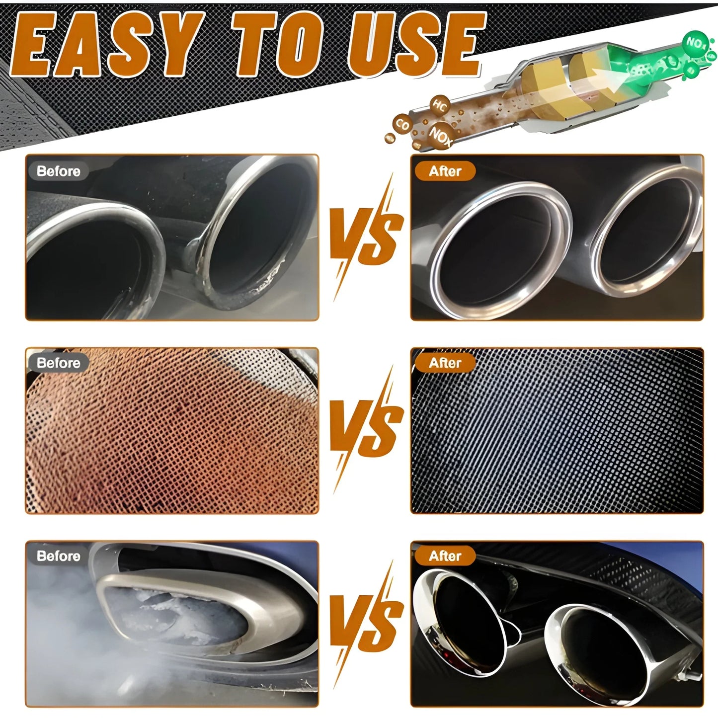 Catalytic Converter Restorer