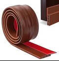 Silicone Self Adhesive Door Bottom Sealing Strip Guard For Home Door Protector For Home From Dust, Insects, Waterproof, Soundproof Door Seal, Door Air Blocker 1 Meter