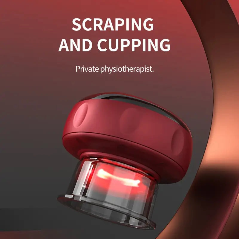 Vacuum Cupping Massage Anti Cellulite Magnet Therapy