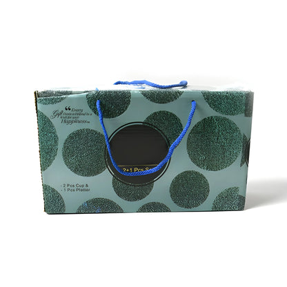 Best ceramic cup set with platter - coffee & tea cups | 2025 | fast shipping