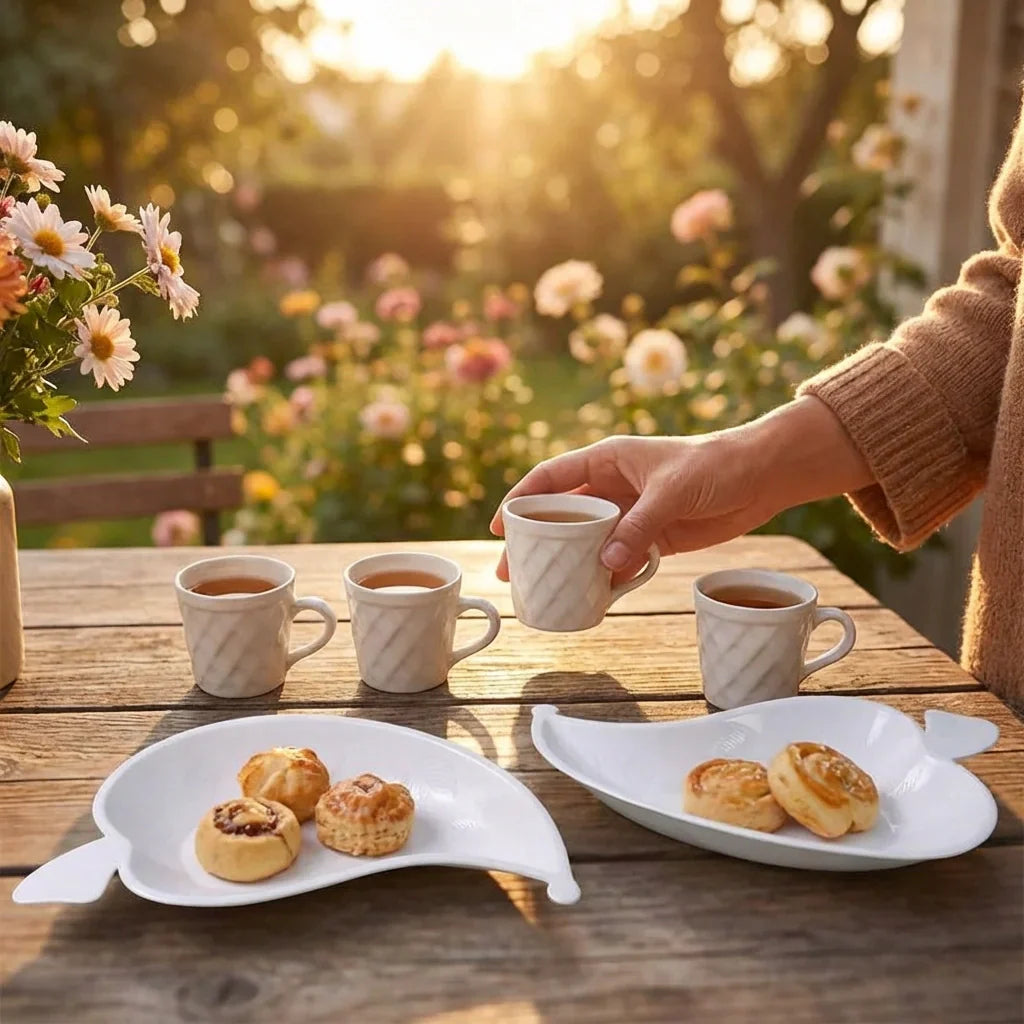 Best ceramic tea cups (6 pcs set) - coffee & | 2026 | fast shipping