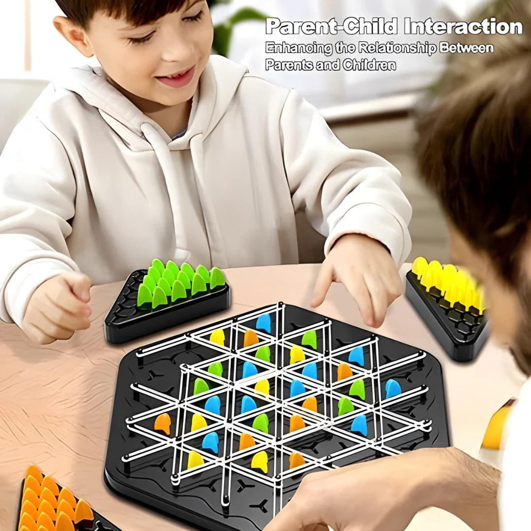 Chain Triangle Chess Game