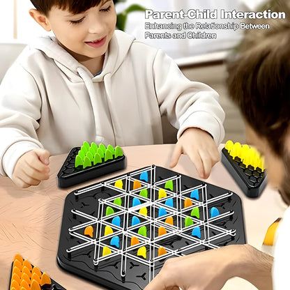 Chain Triangle Chess Game