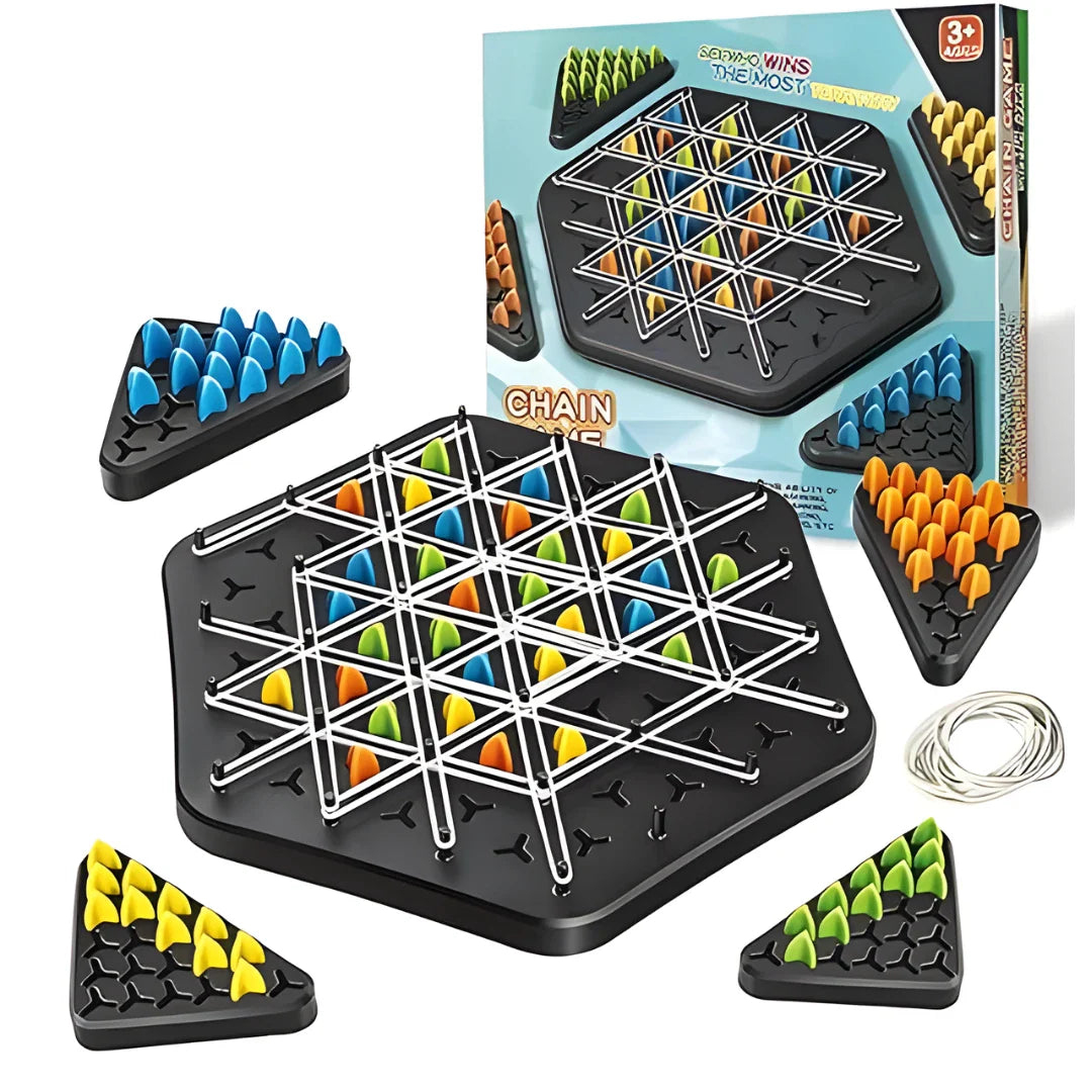 Chain Triangle Chess Game