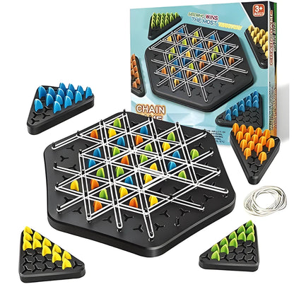 Chain Triangle Chess Game