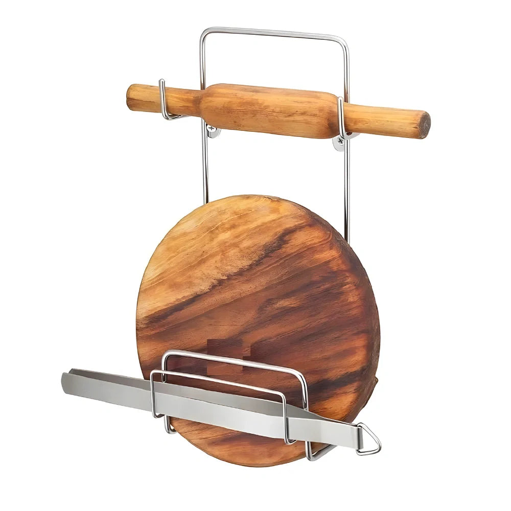 Chakla Belan Wall Stand