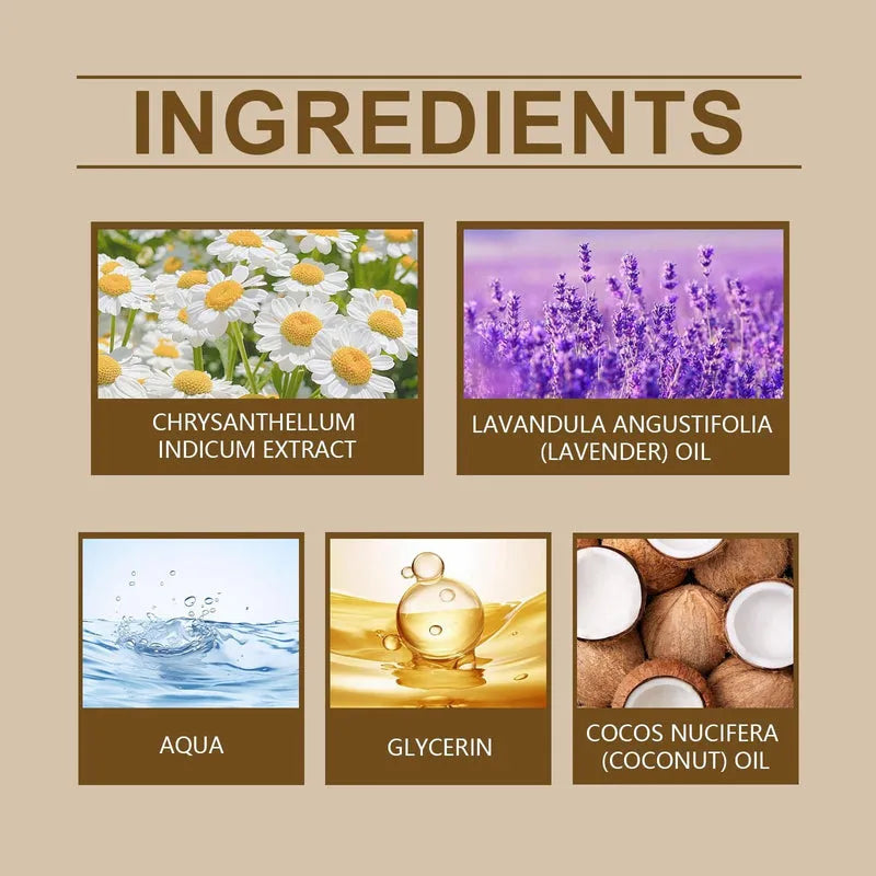 Chamomile Sleep Body Essential Oil 60ml Oil