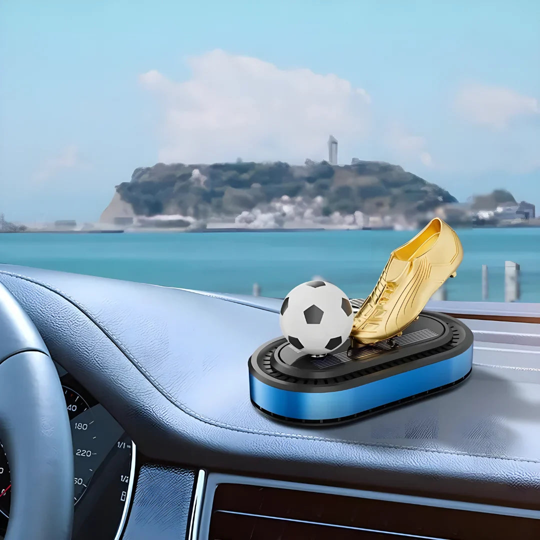 Championship Solar Power Energy Car Air Freshener