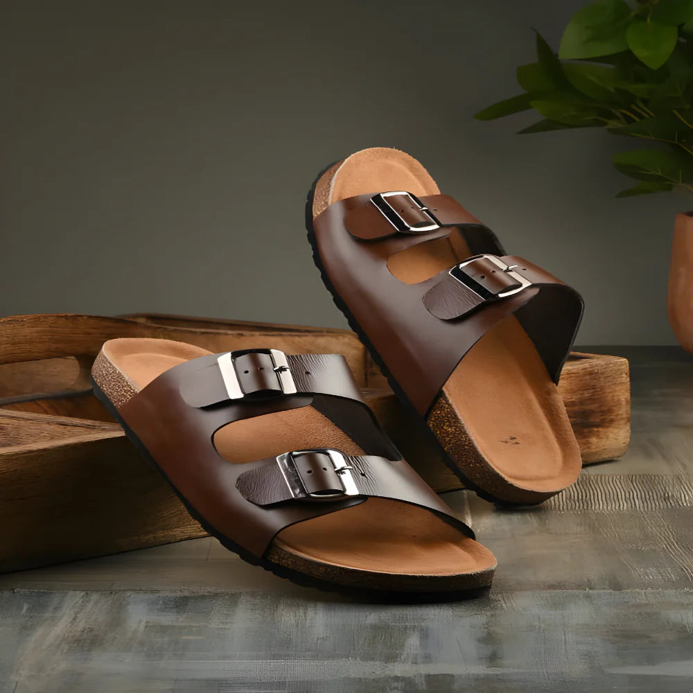 Cherry Luxe Comfort Slippers Shoes