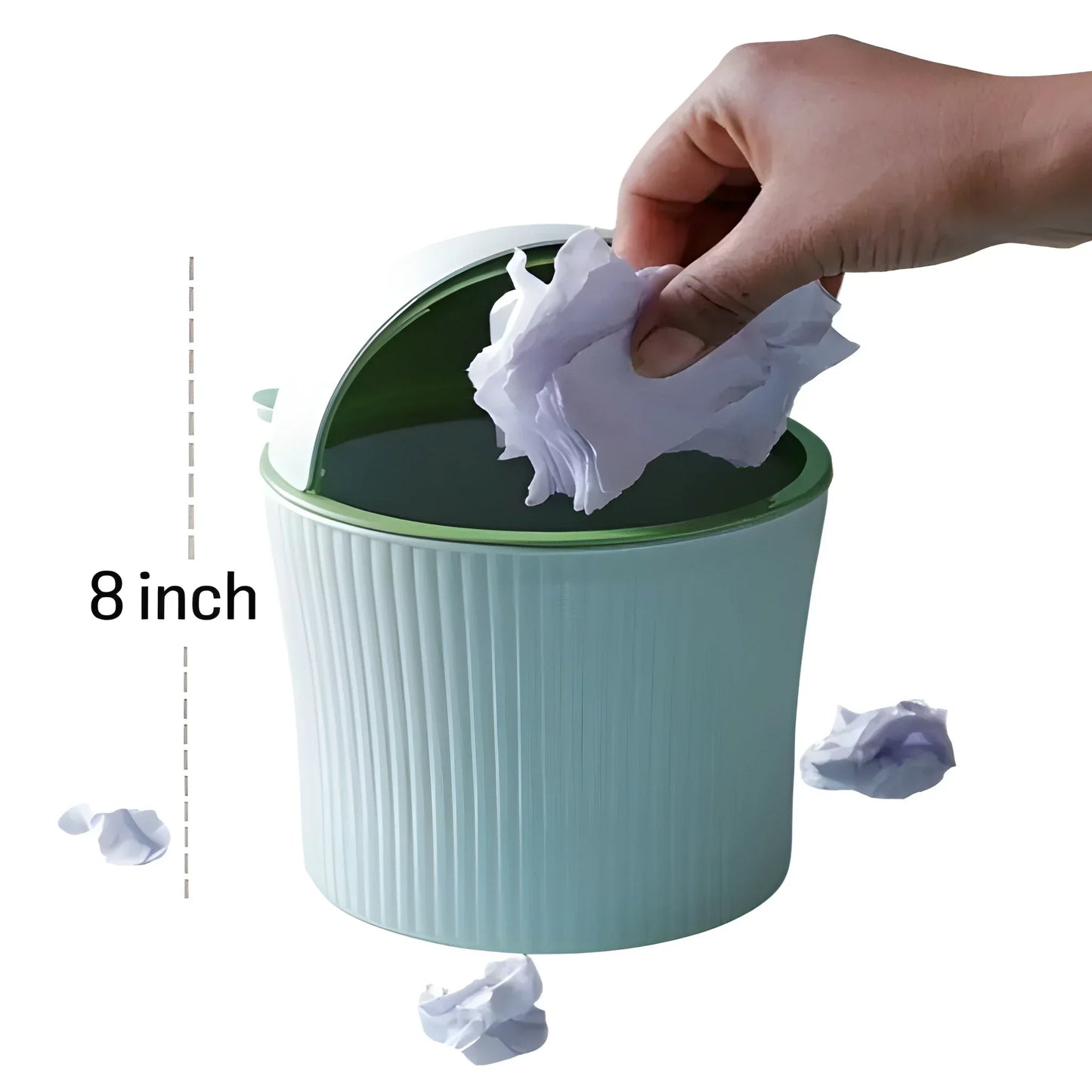 Best chic swing-lid bin - desktop organizers | 2025 | fast shipping
