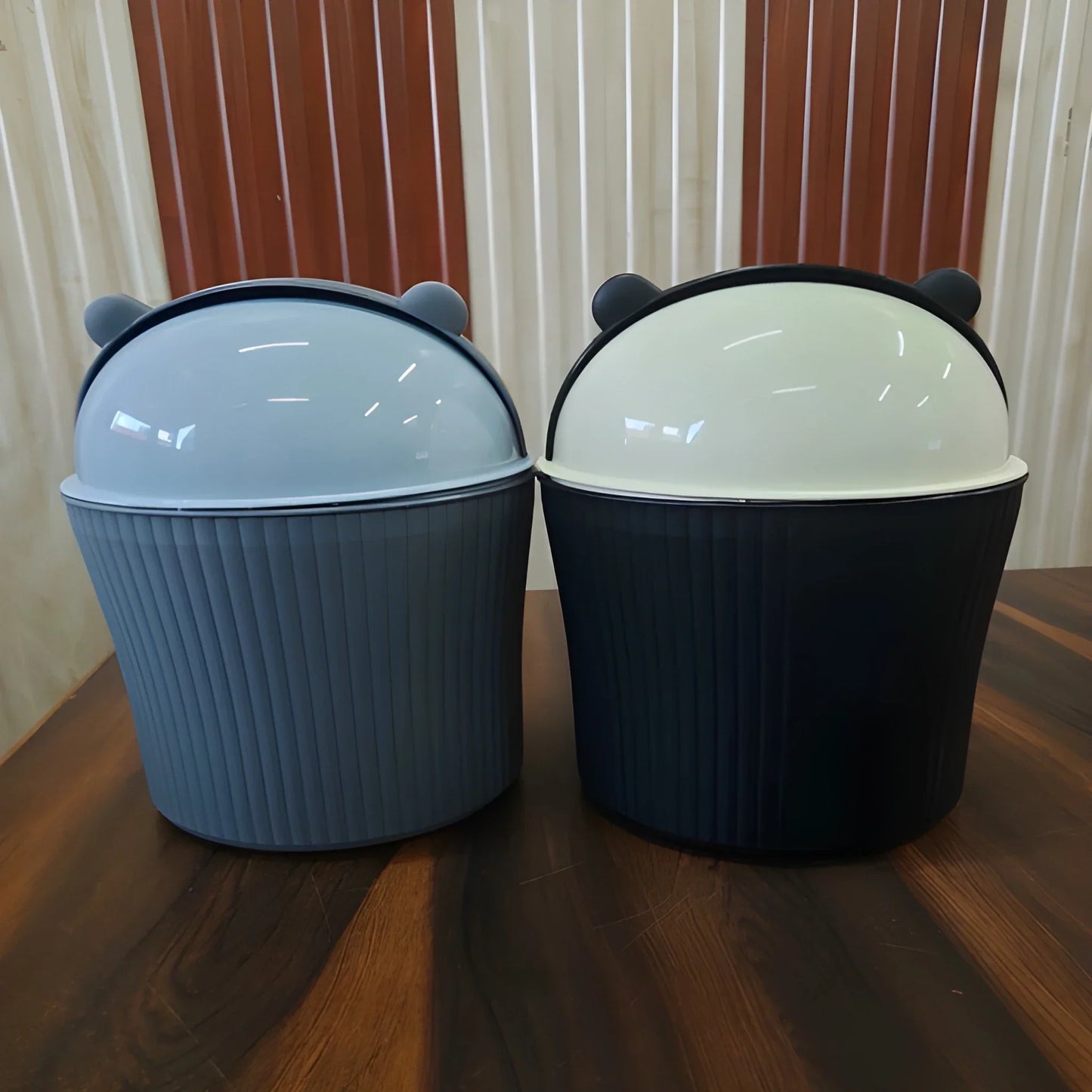 Best chic swing-lid bin - desktop organizers | 2025 | fast shipping
