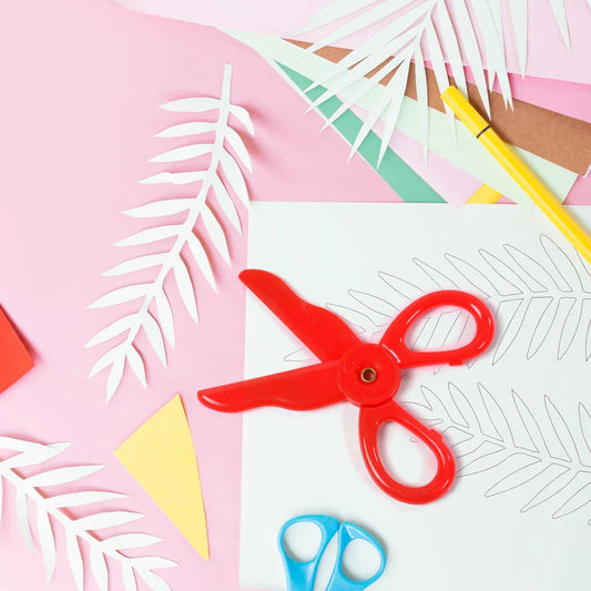 Child-Safe Training Scissors - Home Improvement