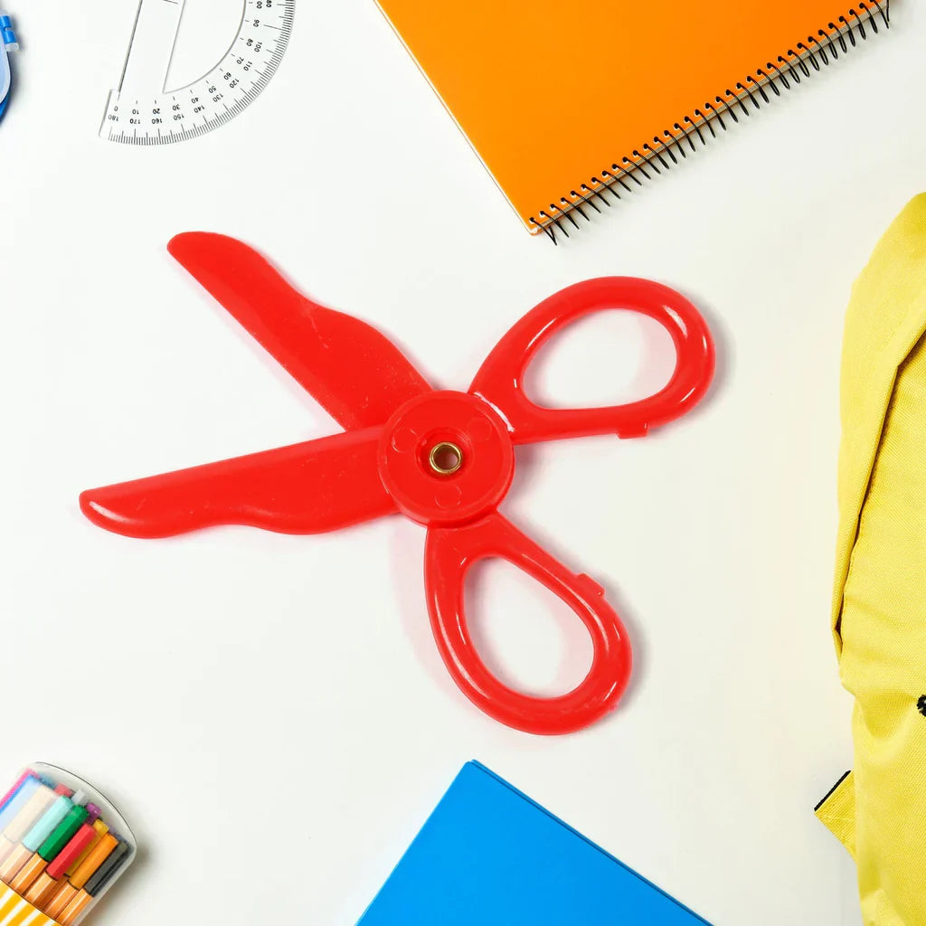 Child-Safe Training Scissors - Home Improvement
