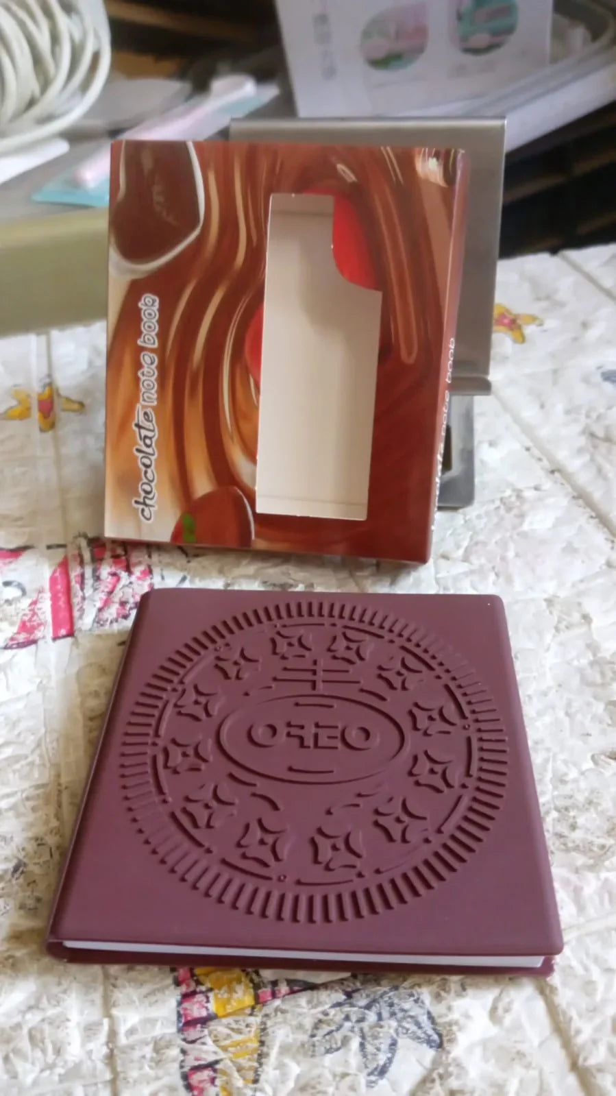 Chocolate Scented Diary Notebook – 80 Pages - Office