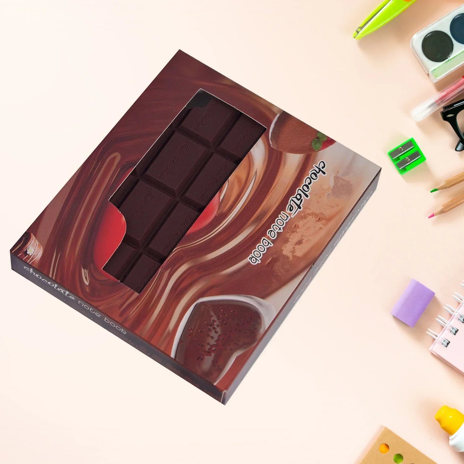 Chocolate Scented Mini Notebook - Home Improvement