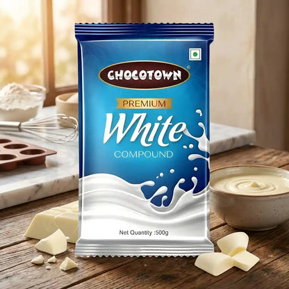 Best chocotown premium white choco compound slab - food & beverage carriers | 2026 | fast shipping