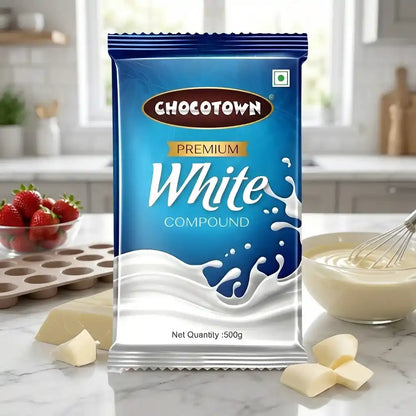 Best chocotown premium white choco compound slab - food & beverage carriers | 2026 | fast shipping