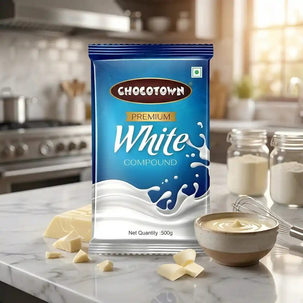 Best chocotown premium white choco compound slab - food & beverage carriers | 2026 | fast shipping