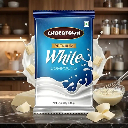 Best chocotown premium white choco compound slab - food & beverage carriers | 2026 | fast shipping