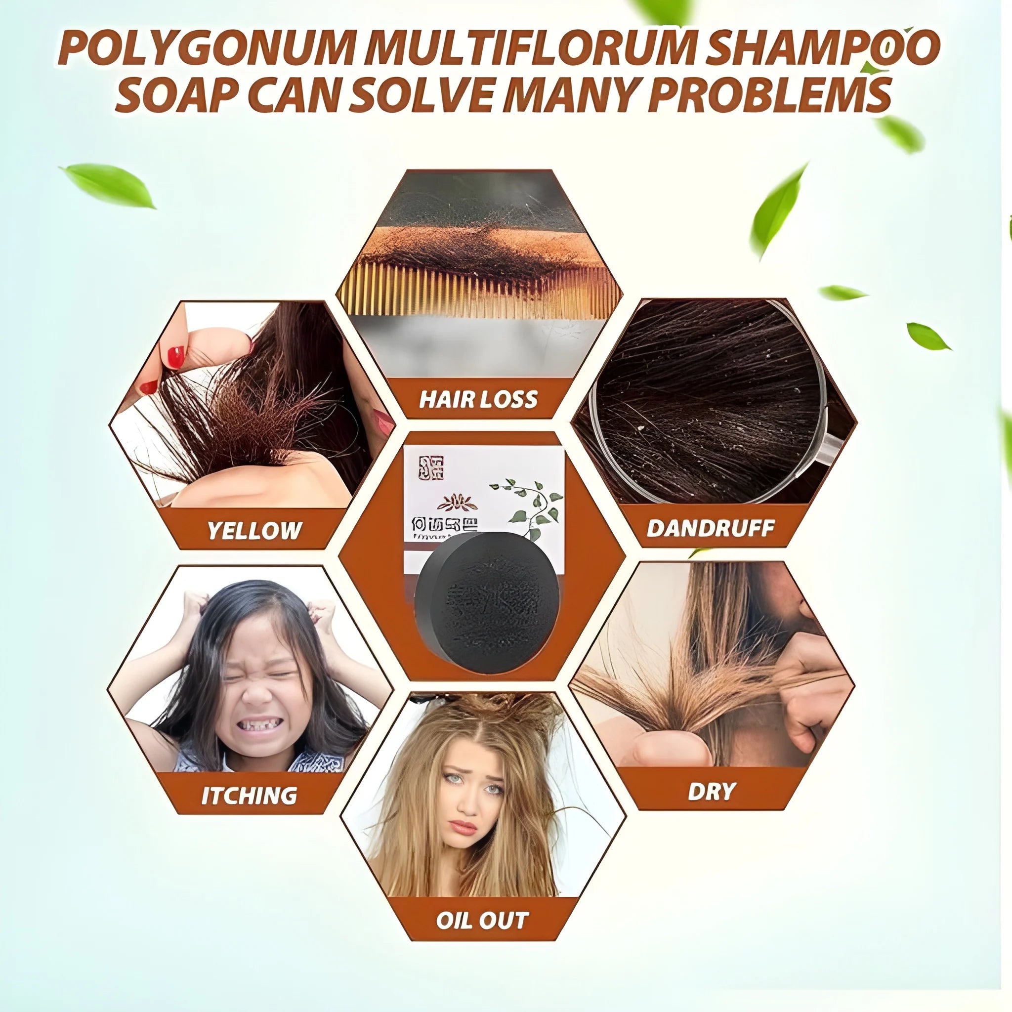 Polygonum Darkening Soap