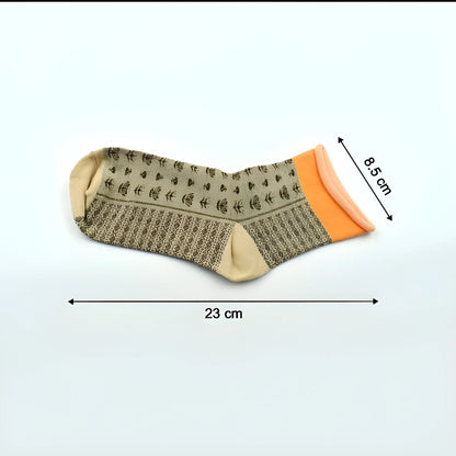 Classic Cotton Crew Socks - Clothing & Accessories