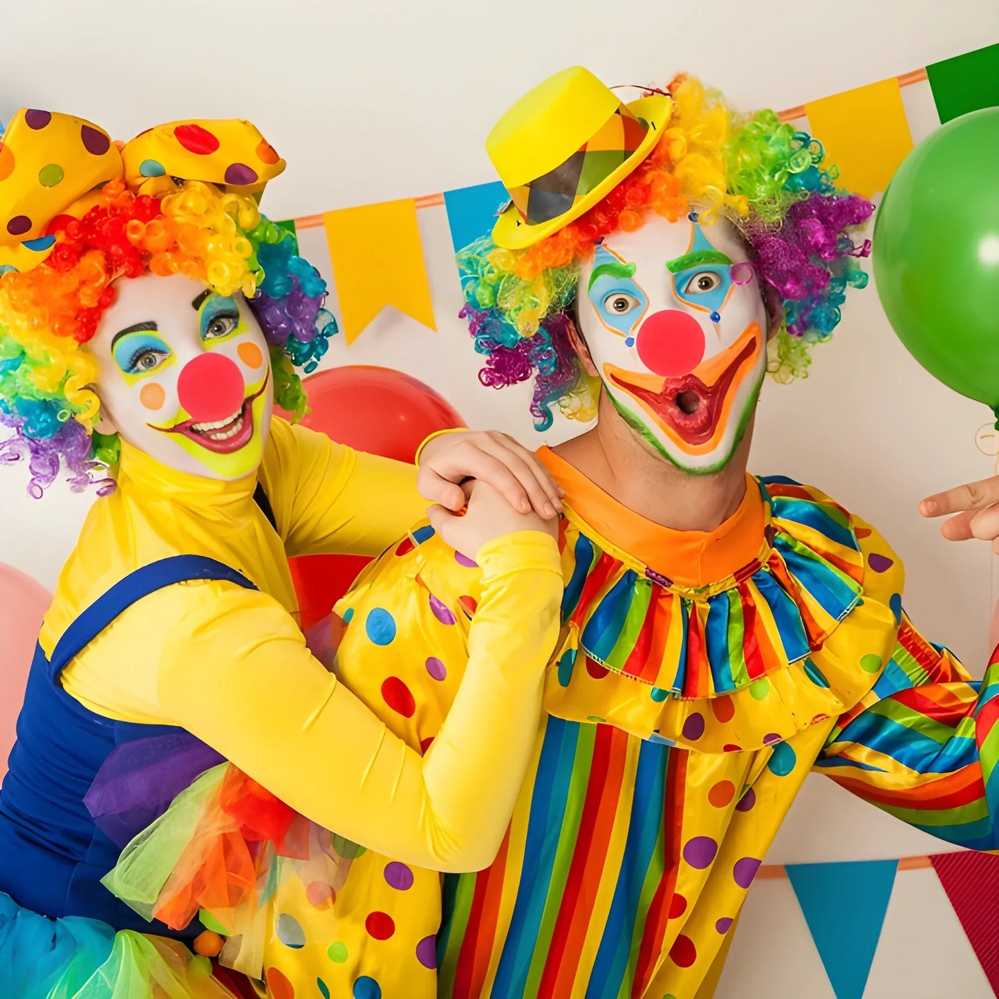 Classic Red Clown Nose - Toys & Games