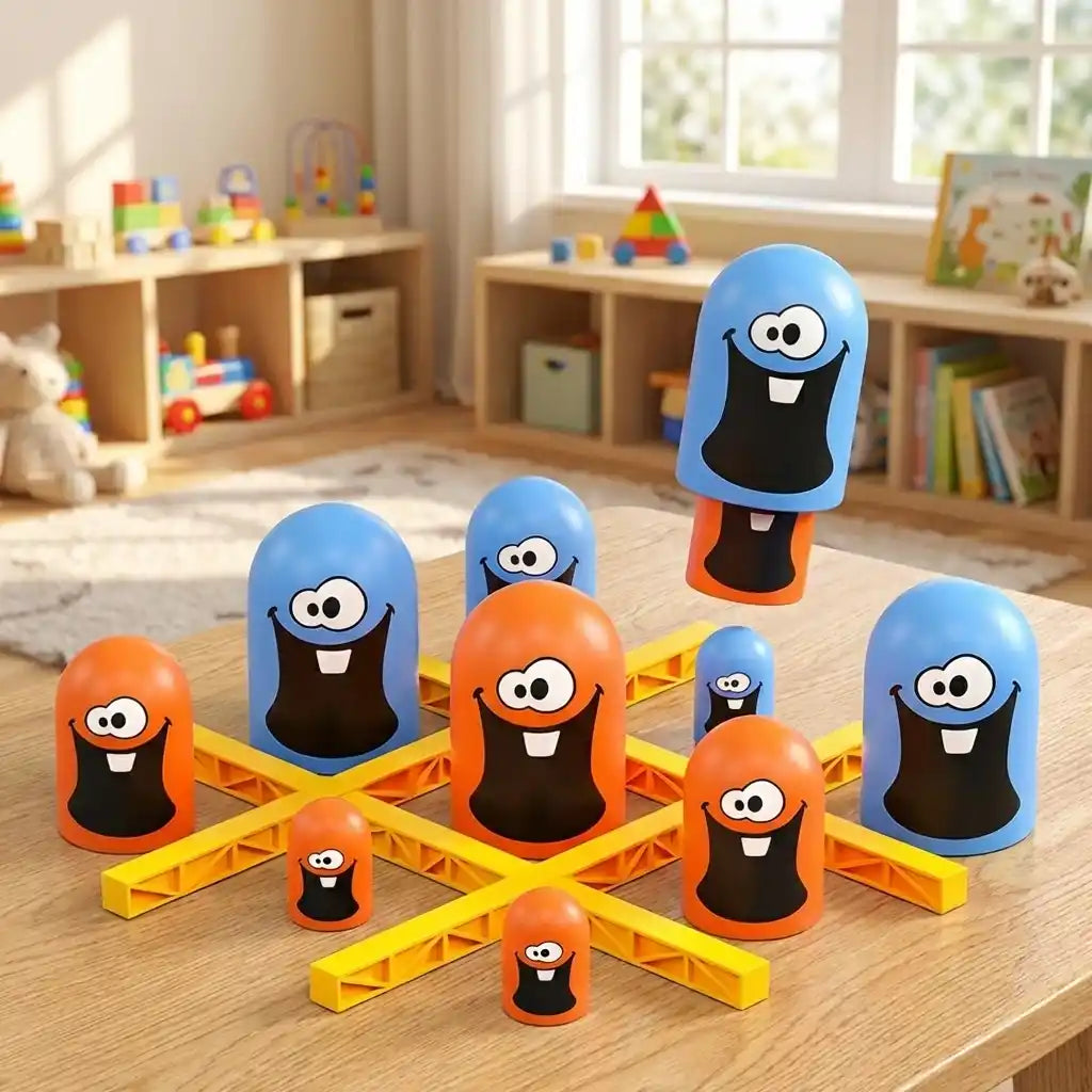 Best classic tic-tac-toe strategy game - board games | 2026 | fast shipping