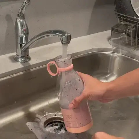 Easy cleaning process