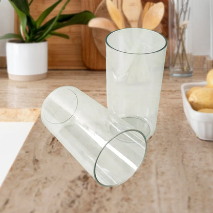 Best clear 6-piece plastic tumbler set - tumblers | 2025 | fast shipping