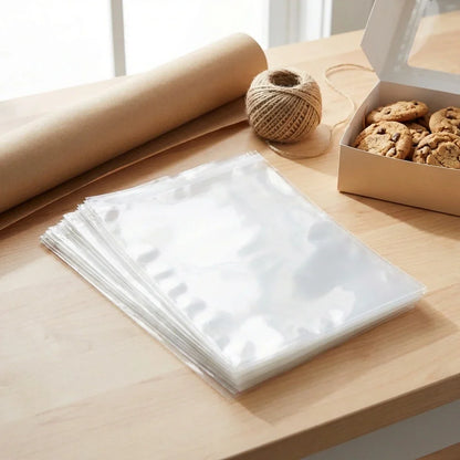 Best clear cookie bags gift bag flat treat - home & garden | 2026 | fast shipping