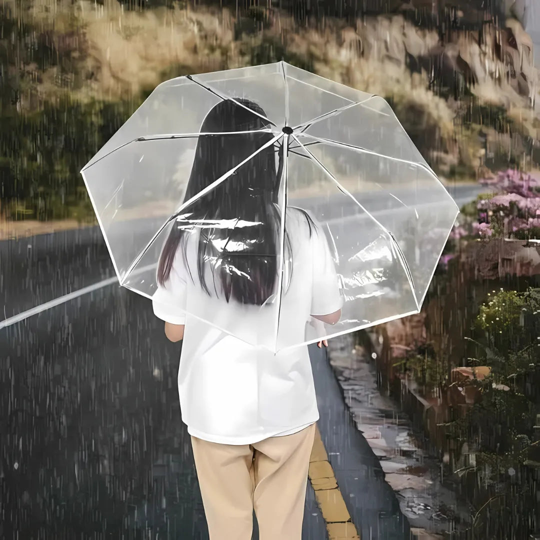 Clear Dome See Through Umbrella