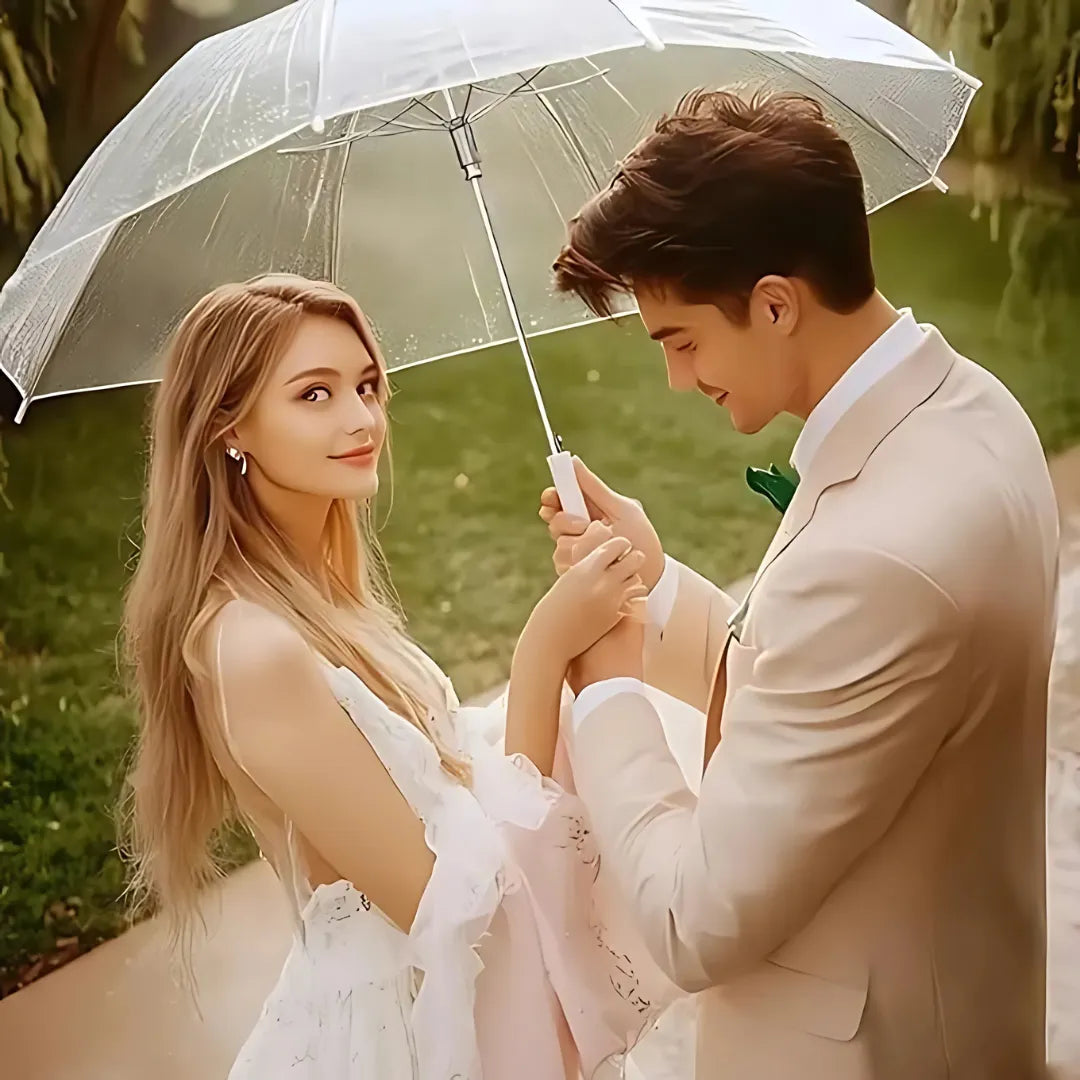 Clear Dome See Through Umbrella