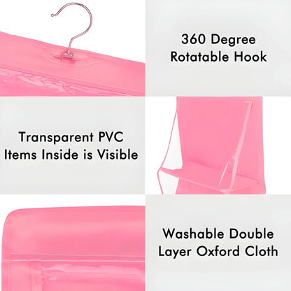 Best clear hanging purse organizer - closet organizers | 2025 | fast shipping