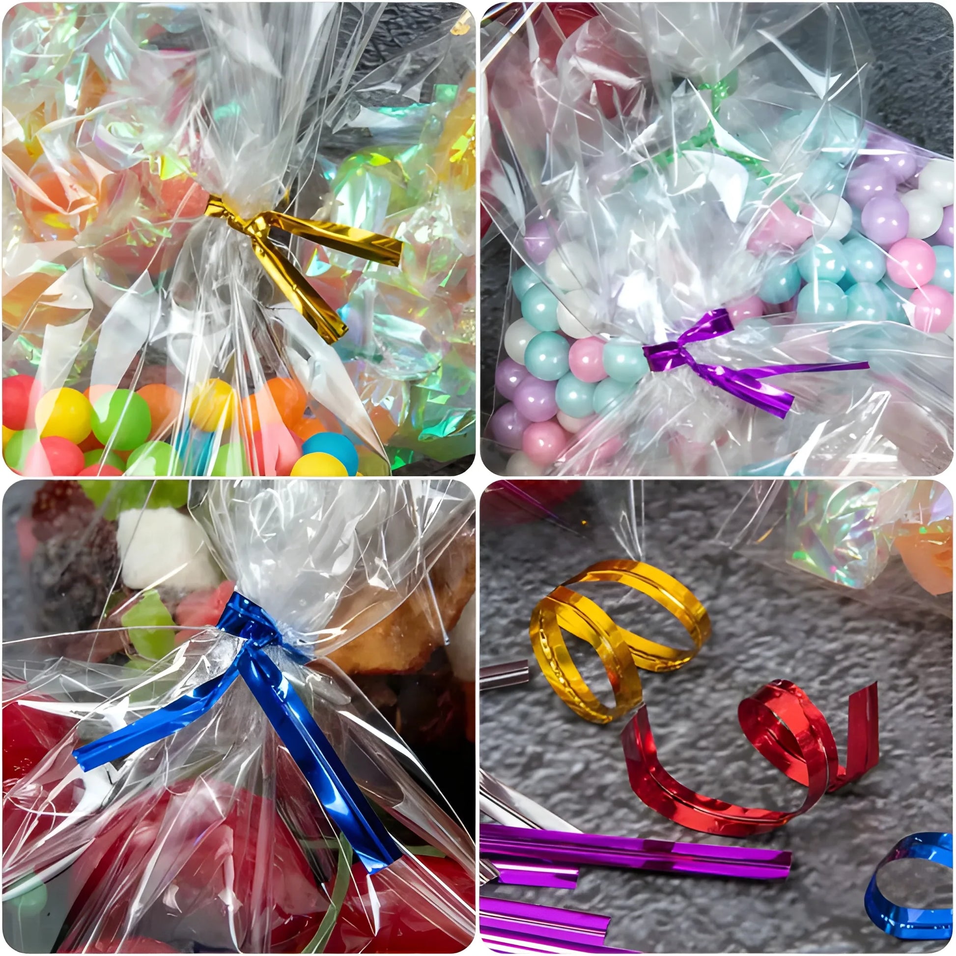 Best clear treat bags - food storage | 2025 | fast shipping