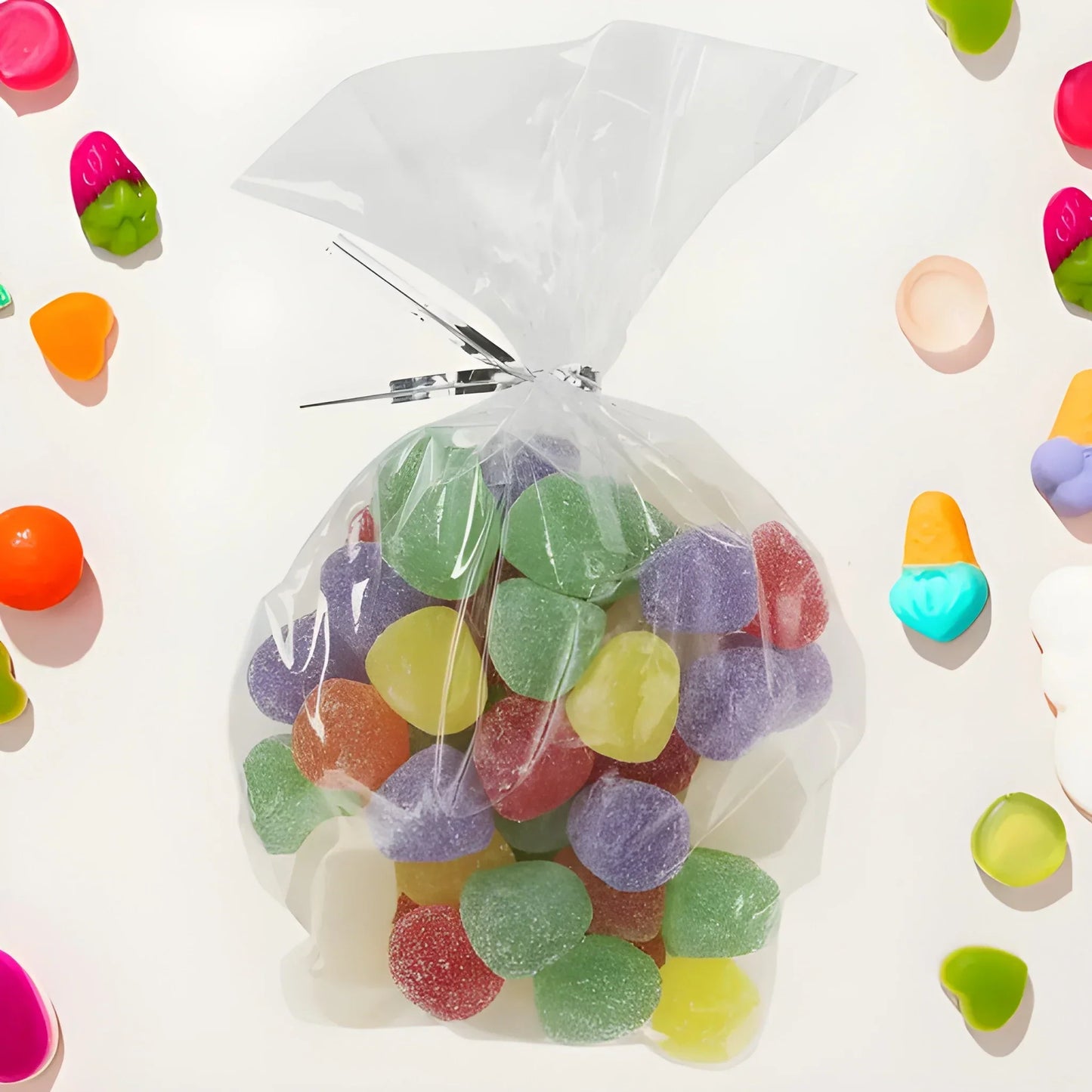 Best clear treat bags - food storage | 2025 | fast shipping