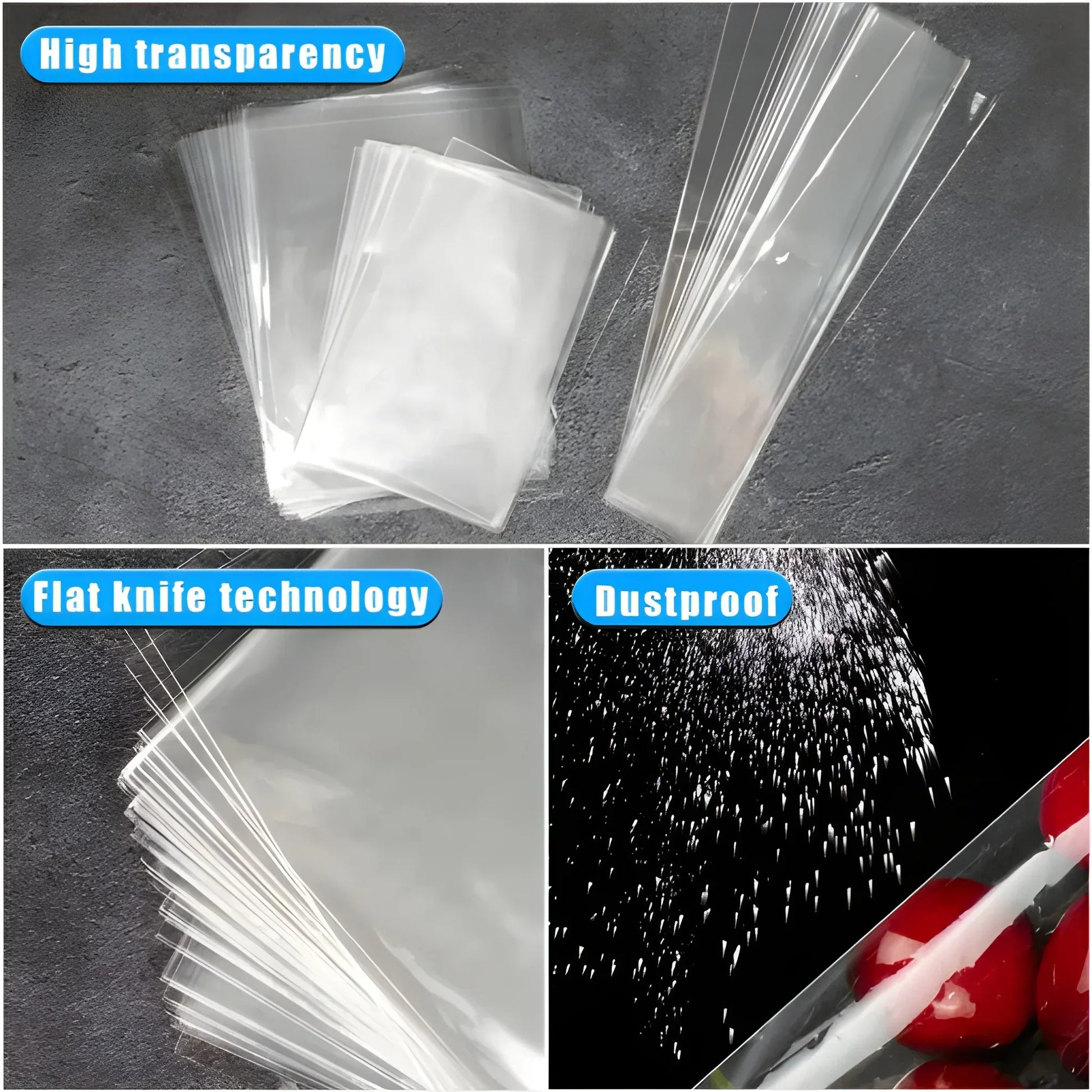 Best clear treat bags - food storage | 2025 | fast shipping