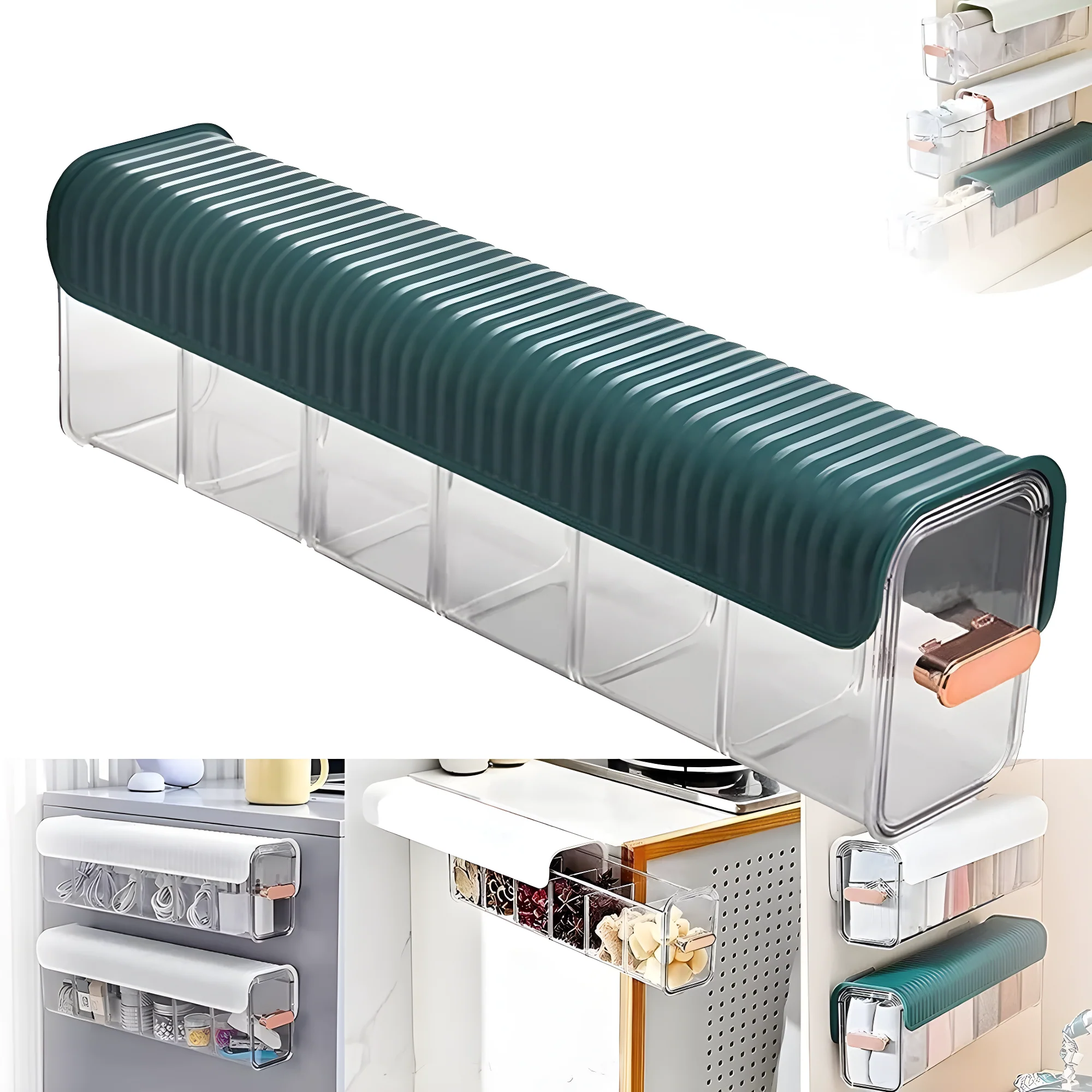 Clear Wall Storage Box