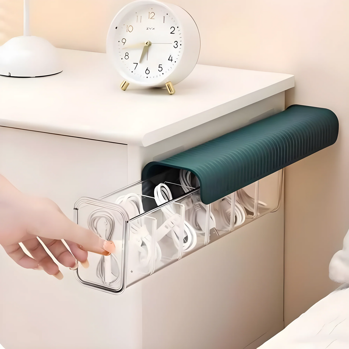 Clear Wall Storage Box Home Accessories