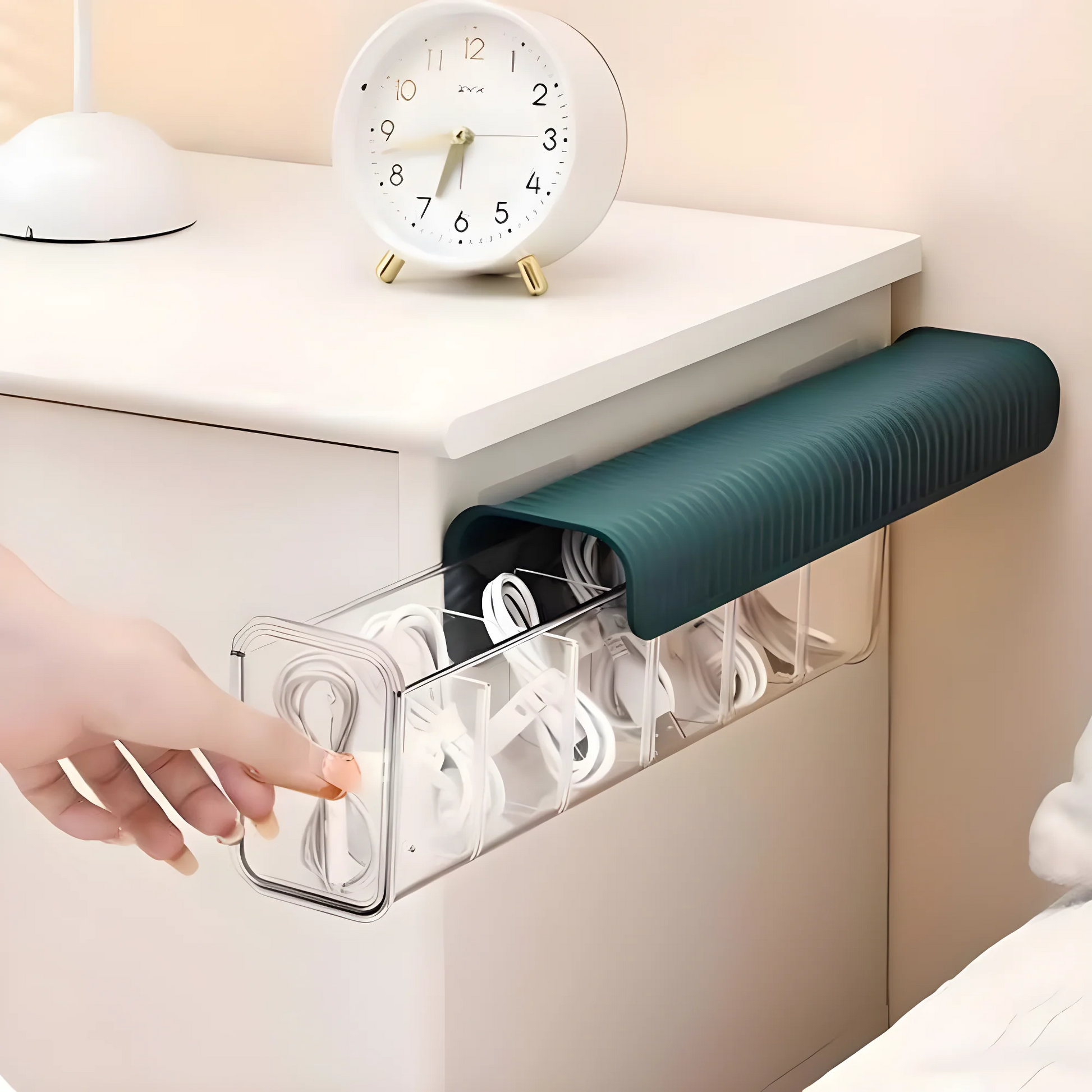 Clear Wall Storage Box Home Accessories