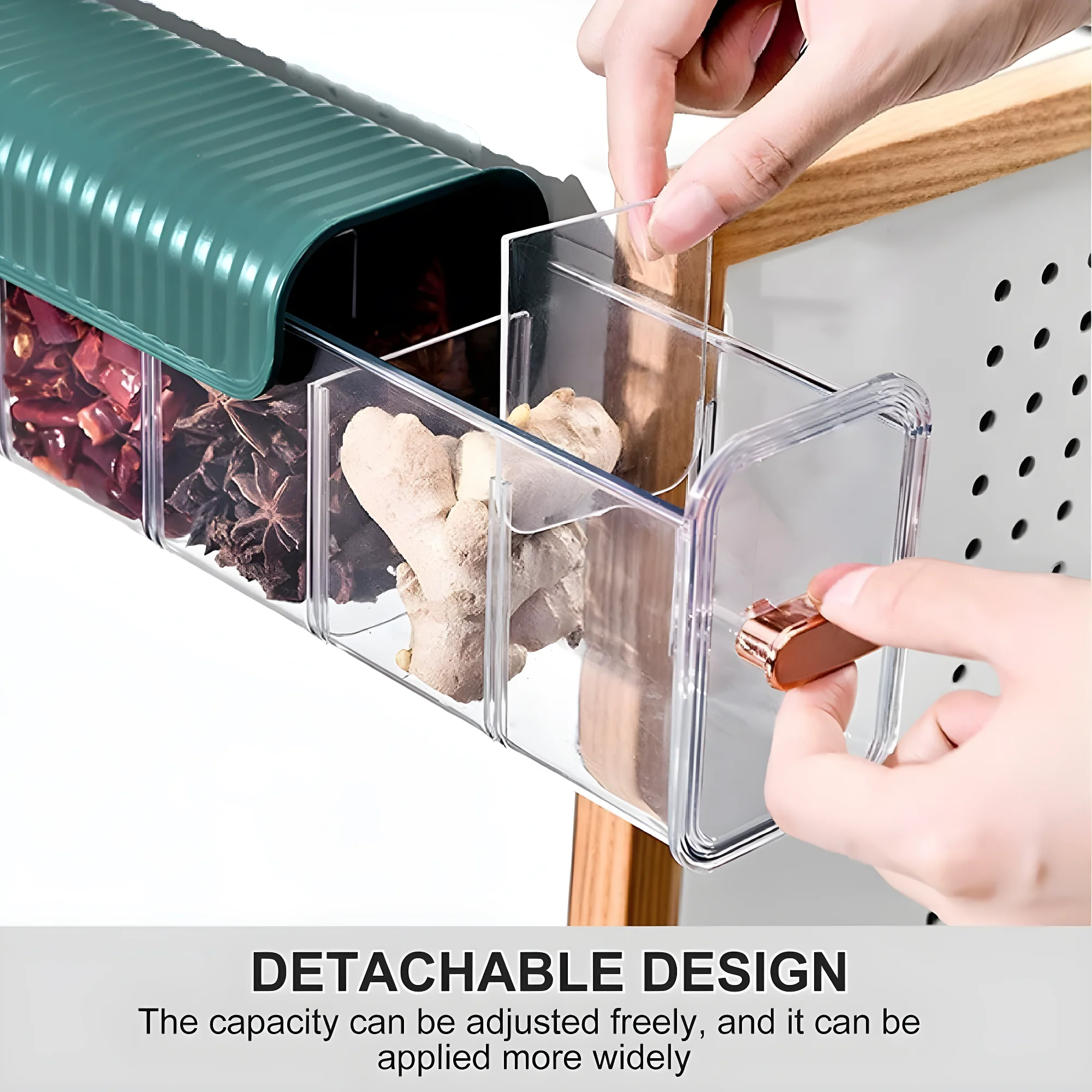 Clear Wall Storage Box