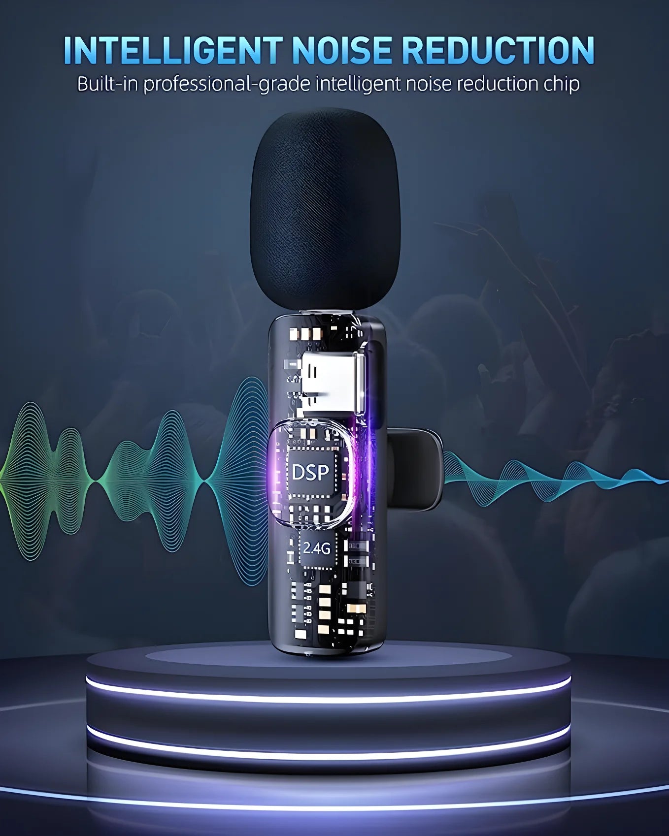 Clip & Go Wireless Mic Electronics