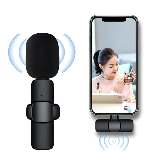 Clip & Go Wireless Mic Electronics